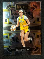 2024 Panini Select WNBA #77 Dearica Hamby