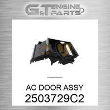 2503729C2 AC DOOR ASSY fits INTERNATIONAL TRUCK (Surplus Open Box)