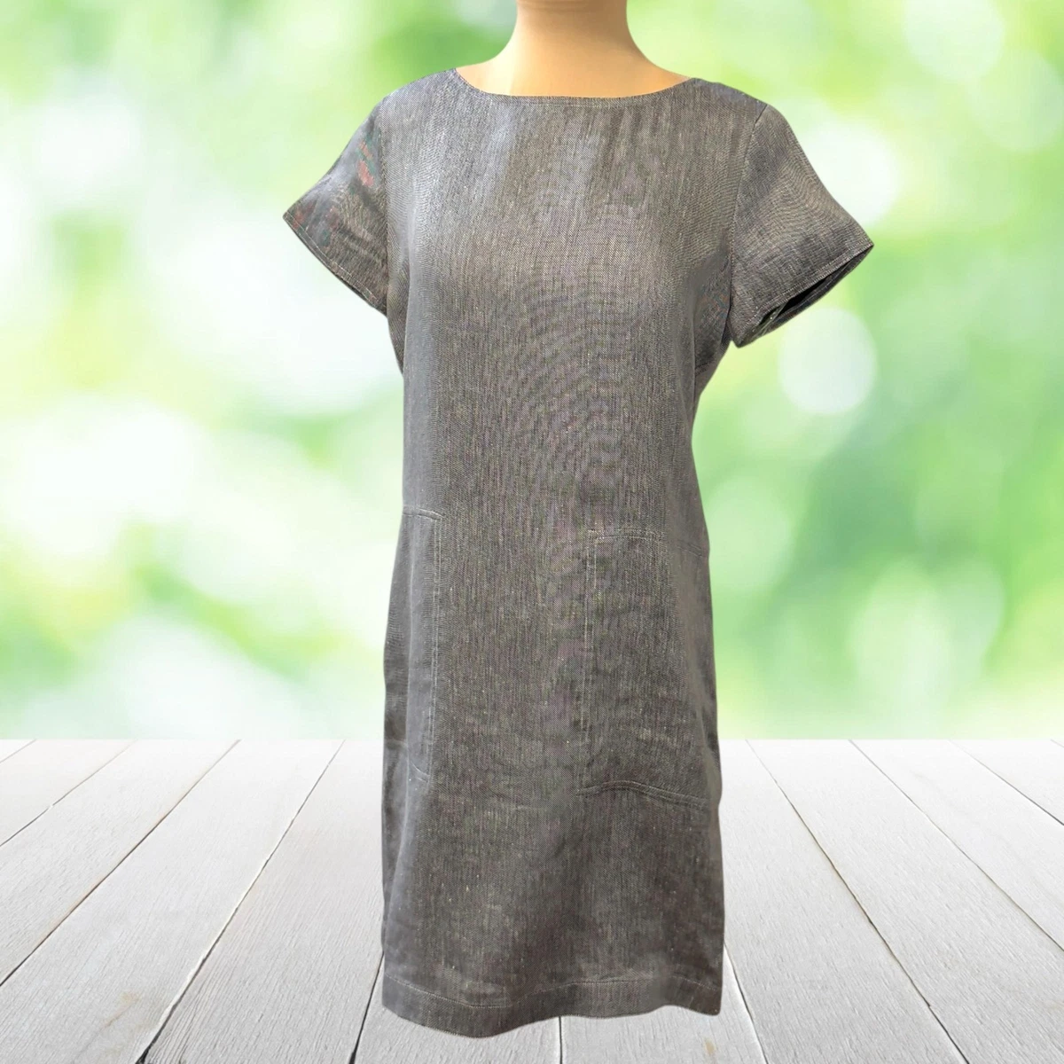 Theory Linen Short Sleeve Dresses for Women for sale | eBay
