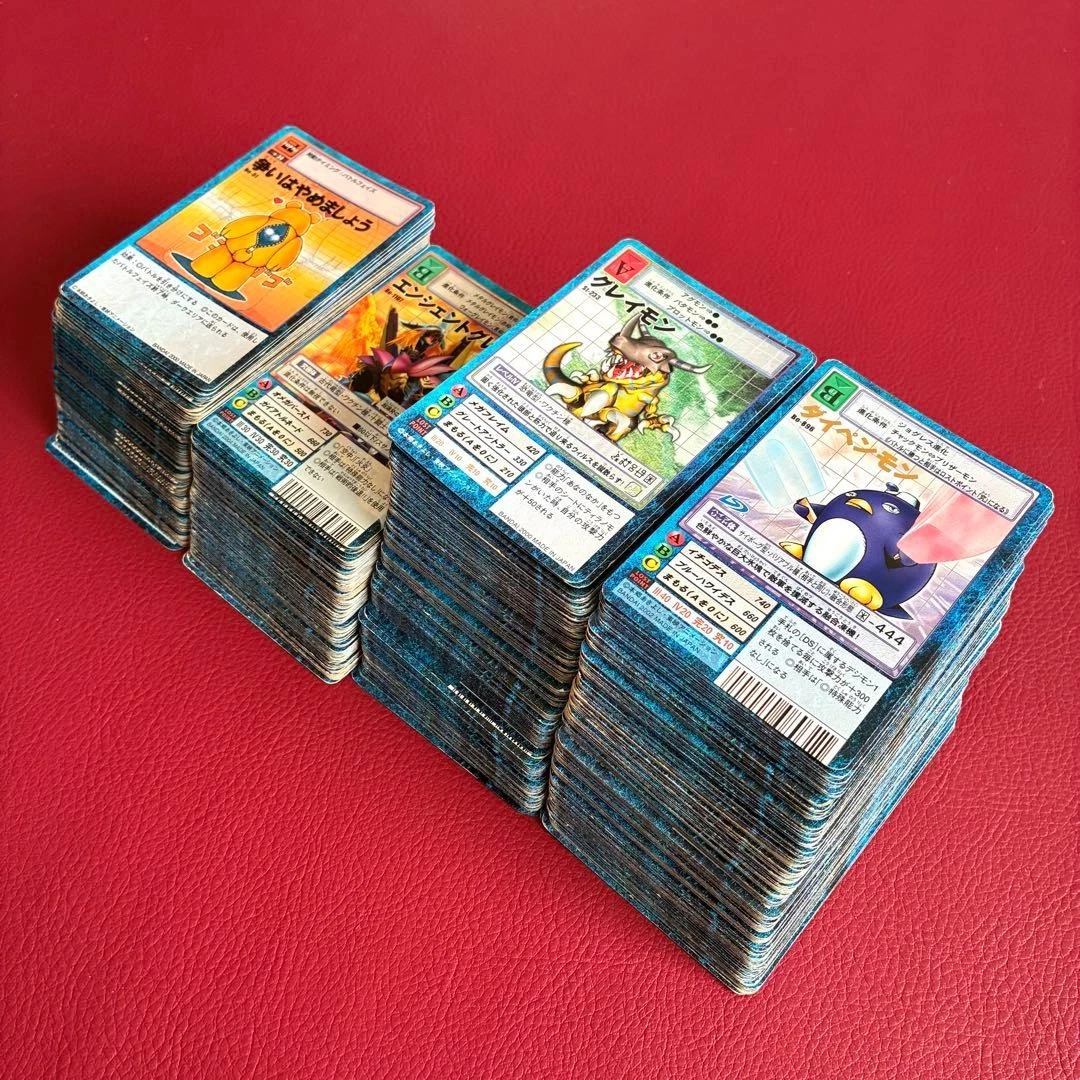 Digimon CCG Uncommon Japanese Trading Card Games for sale | eBay