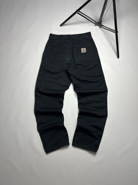 Men Carhartt Jeans Black 27*32