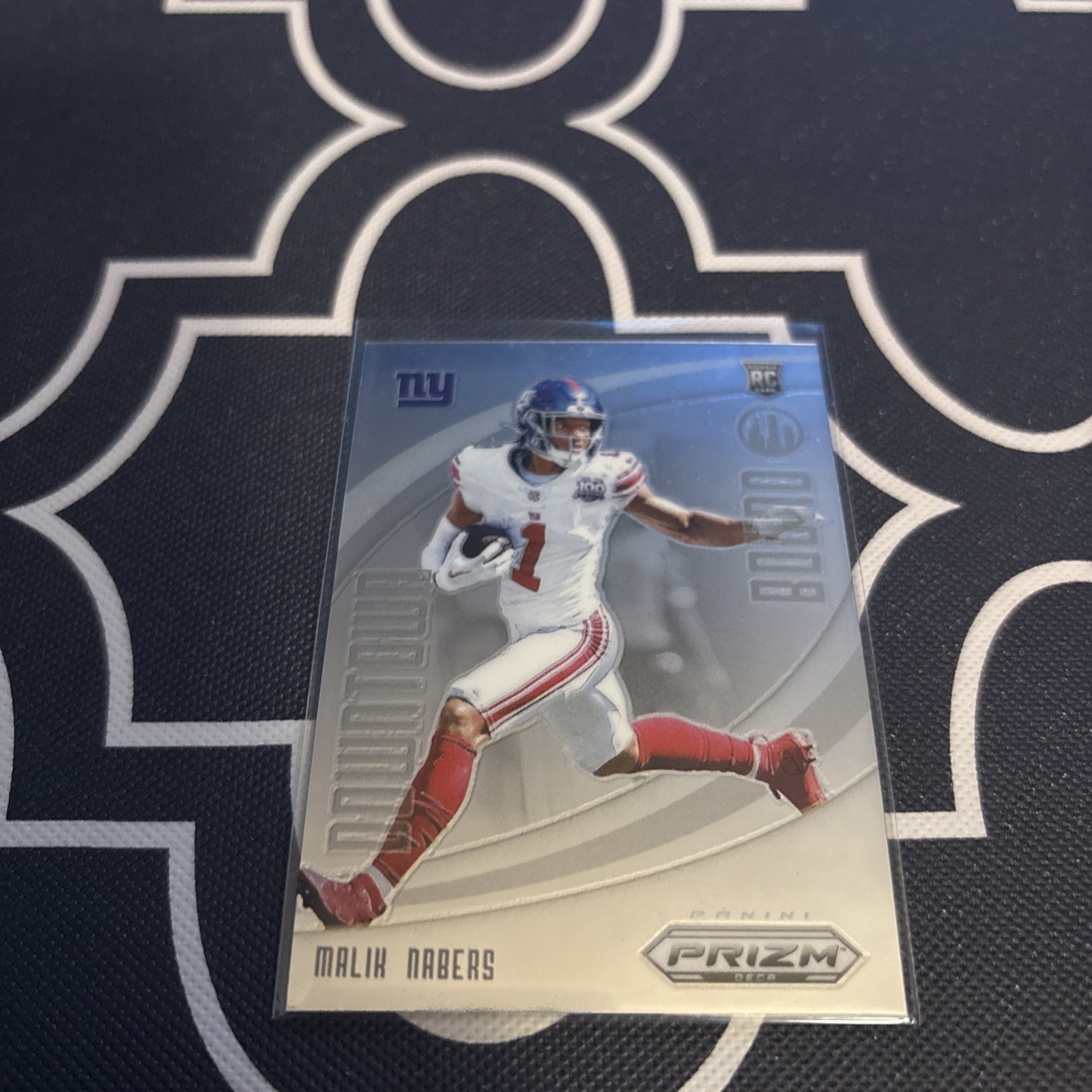 2024 PRIZM DECA MALIK NABERS RC DOWNTOWN BOUND NEW YORK GIANTS