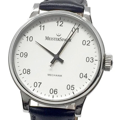 MEISTERSINGER (like new & unworn) 43mm Mechanik Scrypto Glasboden FullSet AM1.01 - Bild 1 von 4