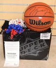 Michael Jordan Autographed Wilson Basketball Upper Deck Authenticated w/ Box
