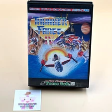 Sega Mega Drive Thunder Force IV 4 MD W/ Box Manual Japan 1992 T-18063 Tested