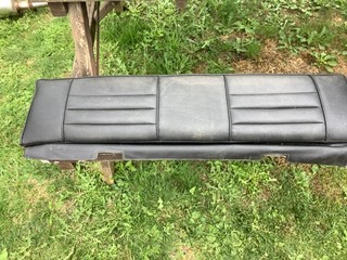 MGB Gt Rear Seat