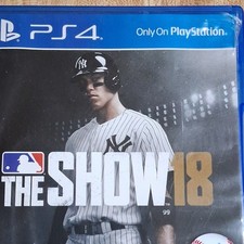 Sony MLB The Show 18 PS4 Game, Multiplayer, Online Play, PS4 Pro Enhanced