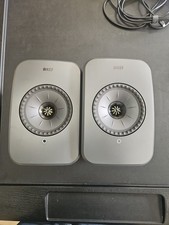 KEF LSX II LT Wireless Bookshelf Speakers Pair HDMI Bluetooth USB Graphite Grey