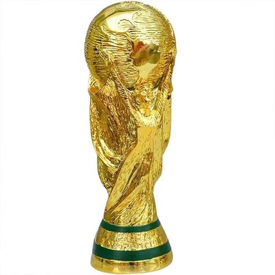 Harzfigur Fußballpokal 2026 WM Gold   England Fan Geschenk ideal