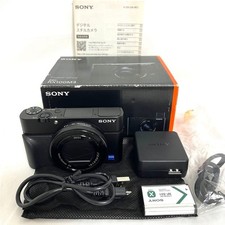 Sony Cyber-shot DSC-RX100M3 RX100 III Compact Digital Camera Many Accessories 