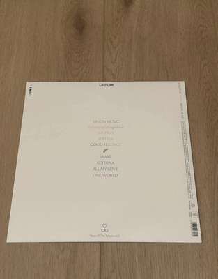 Coldplay-Moon Music-Zoetrope Picture Disc Vinyl-Blood Records X
