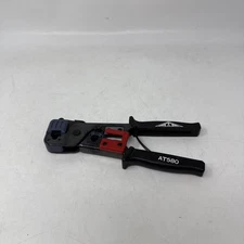 AT580 ATP Inc Allen Tel Products Modular Connector Crimp Tool phone