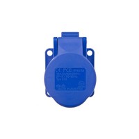 Tafelsteckdose 16A 3P 230V/75X75 Tafelsteckdosen 313-6F5