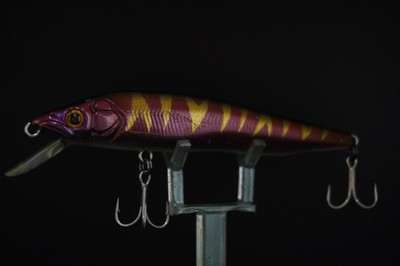 Megabass Vision 95 Q-GO Twitchbait Crankbait Wobbler Angelköder Hecht Zander