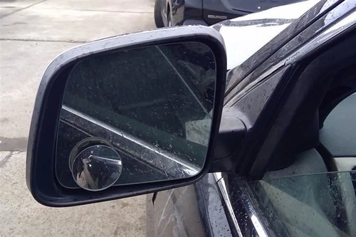 11-2015 16-18 Jeep Grand Cherokee Driver LH Side View Mirror Chrome Cap | Heated