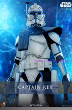 Perfect Hot Toys Tms119 1/6 Ahsoka Captain Rex Christmas Gift Action Figure Mode