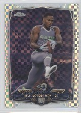 2014 Topps Chrome Retail X-Fractor Marcus Roberson #190 0w8