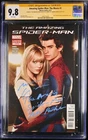 ANDREW GARFIELD Signed &  "Amazing Spider-Man Peter Parker" CGC SS PHOTO VARIANT
