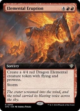 MTG Elemental Eruption  - Outlaws of Thunder Junction Commander #063