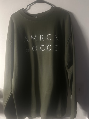 Independent Trading Company Green Crewneck Pullover Sweatshirt 2XL Graphic