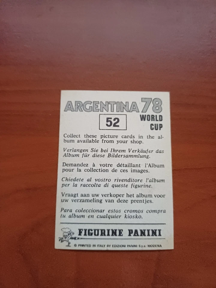 Panini ARGENTINA 78 original sticker ARGENTINA ★ ARDILES ★ Figurine Vignette - Photo 2/2