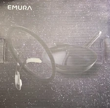 EMURA® Nonstick Frying Pan , Glass Lid , utensils & heat protection NEWS!