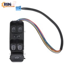 Fensterheberschalter Schalter für Mercedes C209 W209 CLK320 CLK500 2098203410 Fensterheberschalter Schalter für Mercedes C209 W209 CLK320 CLK500 2098203410