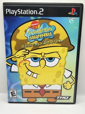 SpongeBob SquarePants: Battle for Bikini Bottom PS2 Tested Working