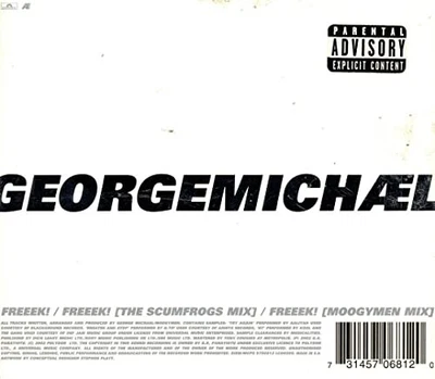 Michael George - Freeek Pt. 1 - Michael George CD XRVG The Cheap Fast Free Post - Bild 1 von 2