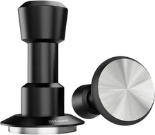 53.35mm Espresso Tamper, Calibrated Coffee Tamper with Four Spring Loaded, 25-35