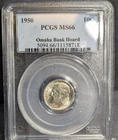 1950-P Roosevelt Dime PCGS MS/66 Omaha Bank Hoard -18 Years In Storage!