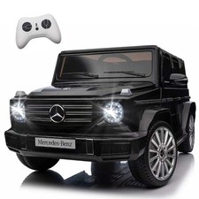 Licensed Mercedes-Benz Kids Ride On Car 24V Battery Power Truck Toy with Remote