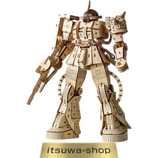 Bamboo Art Wa-Gu-Mi MS-06S Char's Zaku II Gundam Model Kit Figure new