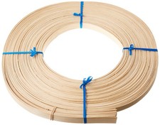 Commonwealth Basket Flat Reed, 5/8-Inch 1-Pound Coil, Small, Brown