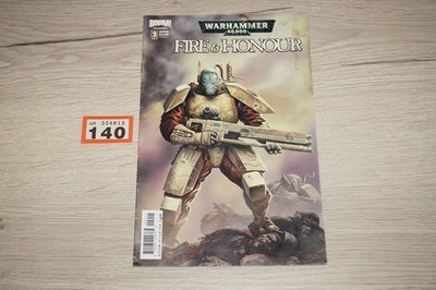 Warhammer 40K Fire & Honour Issue 2 Comic 2008 Tony Parker Graham McNeill
