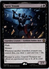 Agent Venom 49 MTG Marvel's Spider-Man Non-Foil NM/M