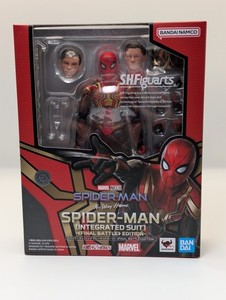 Sh Figuarts Spiderman Integrated Suit | eBay