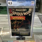 CGC 4.5 Amazing Spider-Man #28 - 1st Appearance of Molten Man