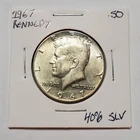 1967 Kennedy Half Dollar - 40% Silver