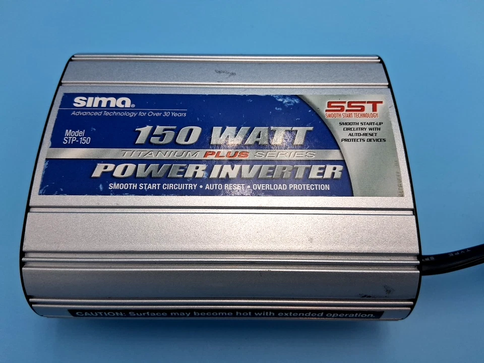 STP-150 Sima 150 Watt Power Inverter (Titanium Plus Series) - Image 2 of 4
