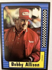 1991 Bobby Allison Maxx NASCAR Card #27