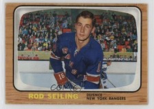 1966-67 Topps US Test Rod Seiling #22 1t8