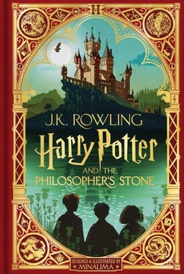 Harry Potter and the Philosopher's Stone: MinaLima Edition (J.K.)