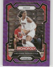 2024 Panini Prizm Monopoly WNBA Purple Prizm - Pick Your Own