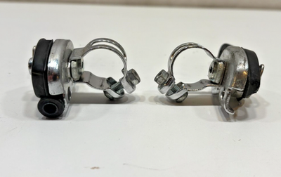 Shimano EM SL-MT50 – Manettes De Vitesses Pouce VTT Années 80 – Friction – Occasion