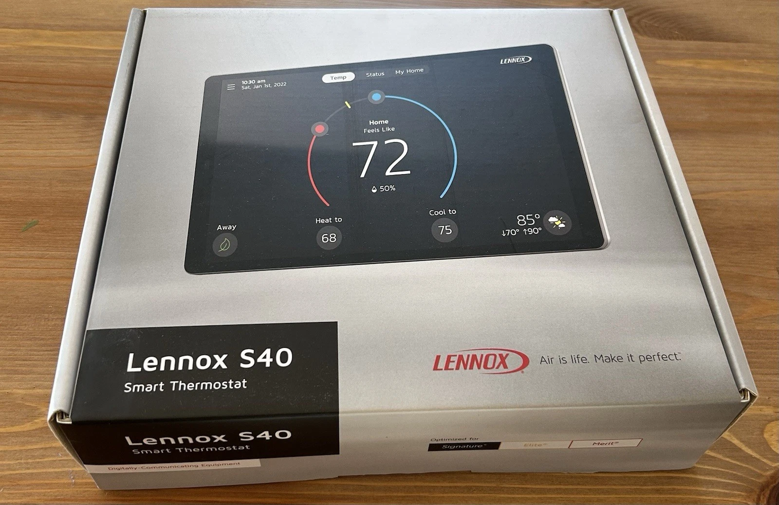 Lennox S40 Smart Thermostat