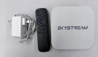 SkyStream One Android Media Streamer Media Box w/ Power Cord And Remote