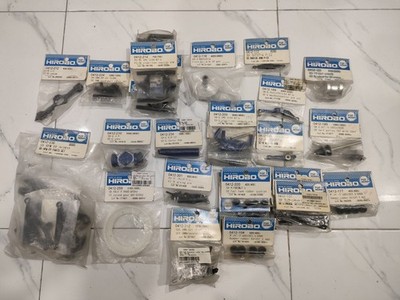 Lot of Hirobo SD Helicopter Parts SD-G SDX Vintage 0412