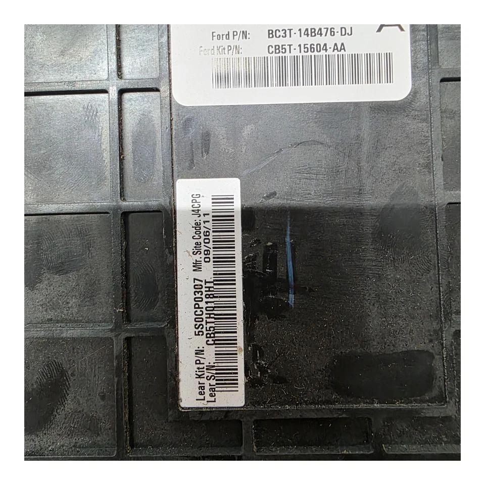 11-14 Ford Explorer Body Control Module BCM Cabin Fuse Junction Box BC3T14B476DJ - Image 4 of 4