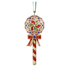 Swarovski Holiday Cheers Dulcis Lollipop Ornament 5684302 Designer Adi Stocker